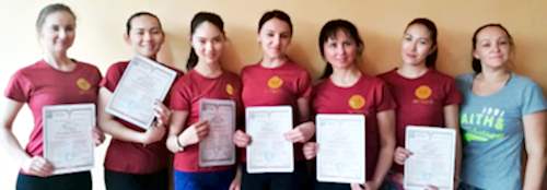 Сертифицированные инструкторы Гамачного искусства