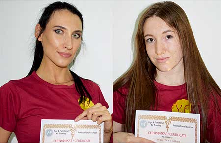 Сертифицированные инструкторы Гамачного искусства