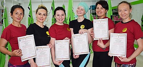 Сертифицированные инструкторы Гамачного искусства