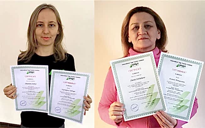 Сертифицированные инструкторы хатха-йоги