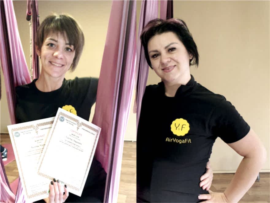 Сертифицированные инструкторы Гамачного искусства