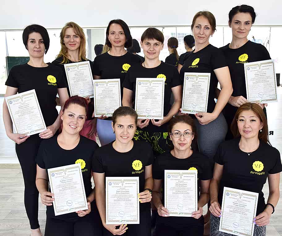 Сертифицированные инструкторы Гамачного искусства