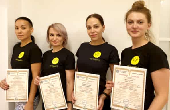 Сертифицированные инструкторы Гамачного искусства