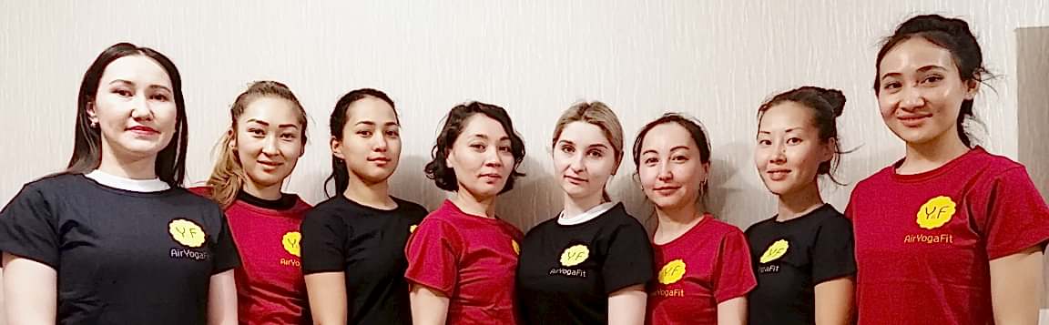 Сертифицированные инструкторы Гамачного искусства